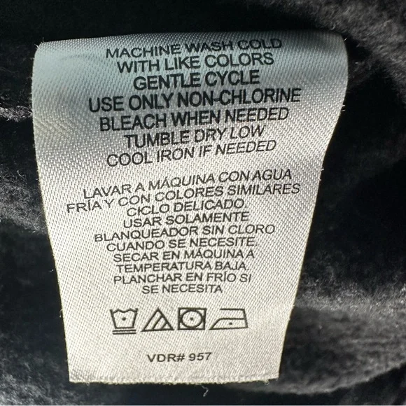 Dog Supply Snoop on the Stoop ugly Christmas sweater crew neck sweatshirt mens - Picture 6 of 7